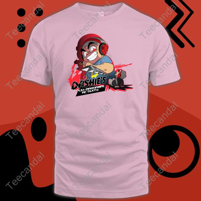 Dashie's Puh Ranormal Activity Shirt Dashiexp Merch Dashie's Puh Ranormal Activity T Shirt