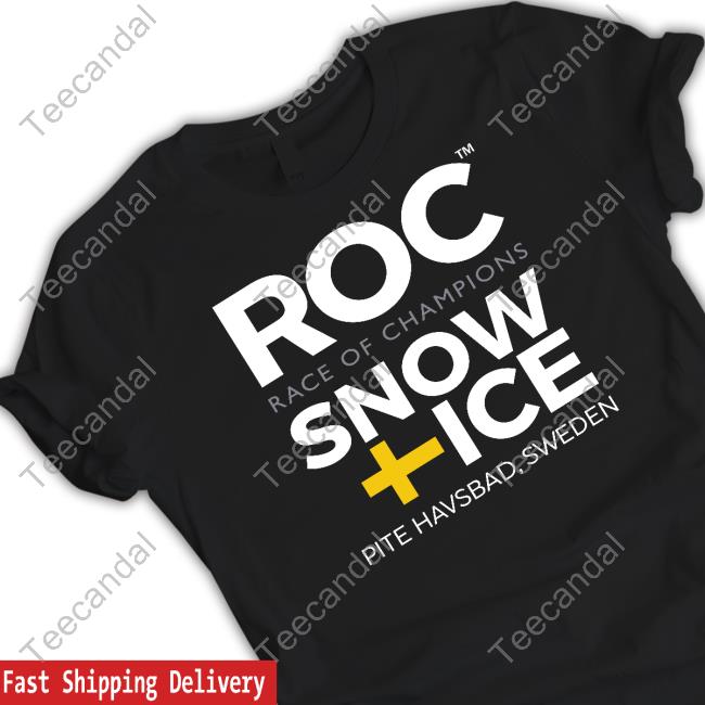 Roc Race Of Champions Snow Ice Pite Havsbad Sweden Sweatshirt