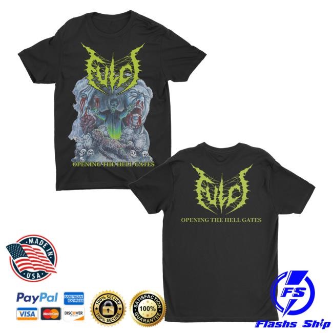 Night Shift Merch Fulci Opening The Hell Gates Long Sleeve T Shirt