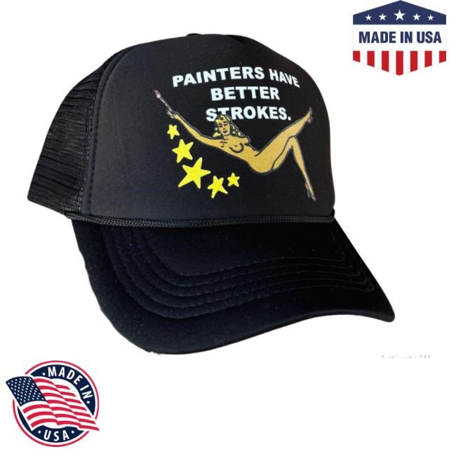 Theartofterryjoshua Merch Phbs Trucker Hat