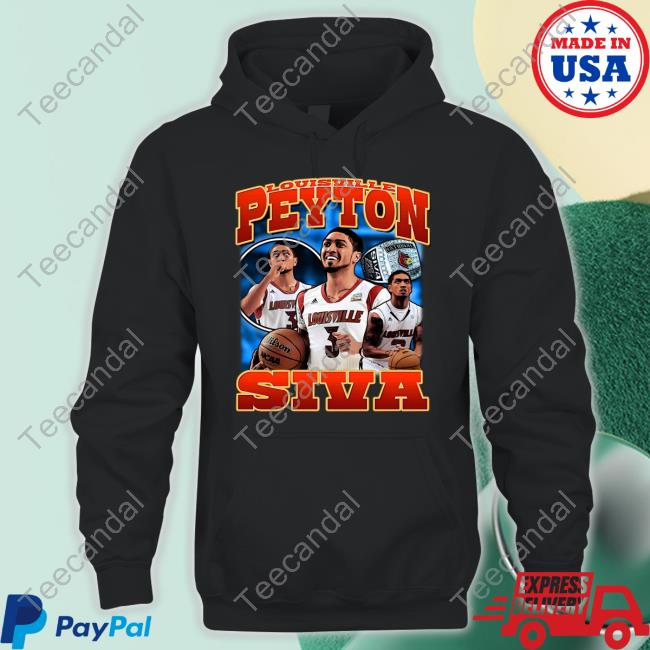 Louisville Peyton Siva Tee Fanessah Merch