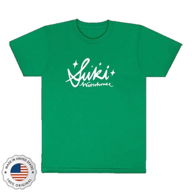 Suki Waterhouse Merch Coolest Tour Logo Shirt