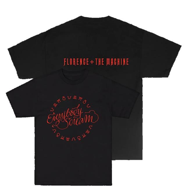 Florence And The Machine Merch Shop Store Seasons Tee Shirt