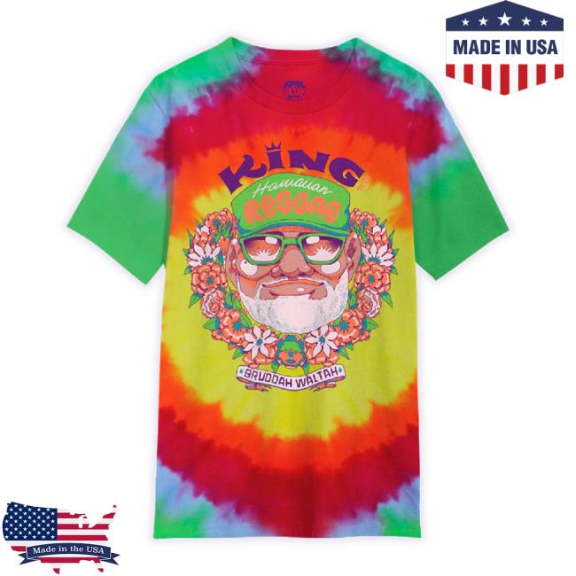 Official Bruddah Waltah Tie Dye TankTop