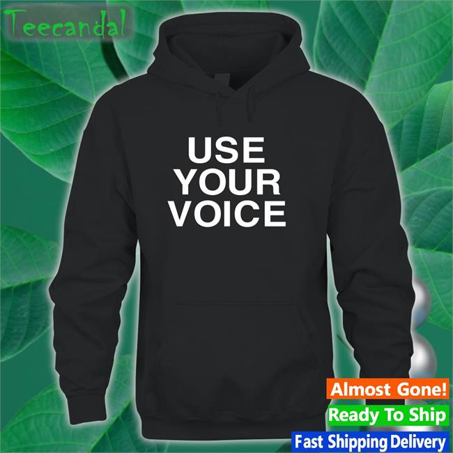 Evanescence Use Your Voice Shirt
