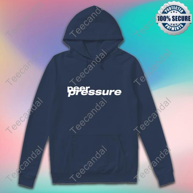 Drake & 21 Savage’S It’S All A Blur Tour Merch Peer Pressure T Shirt