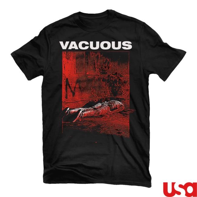 Kevin Silvester Merch Shop Store Official Limited Vacuous In His Blood Long Sleeve T Shirt