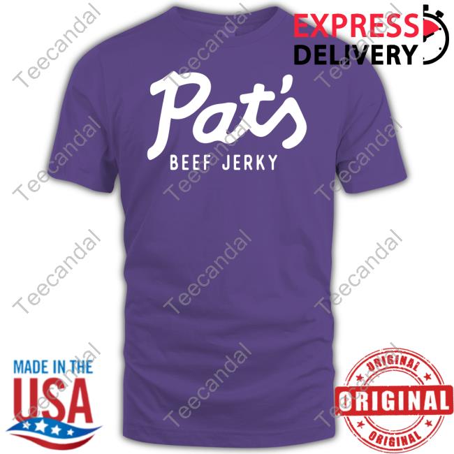 Hayden Gillum Rocking Pats Beef Jerky New Shirt