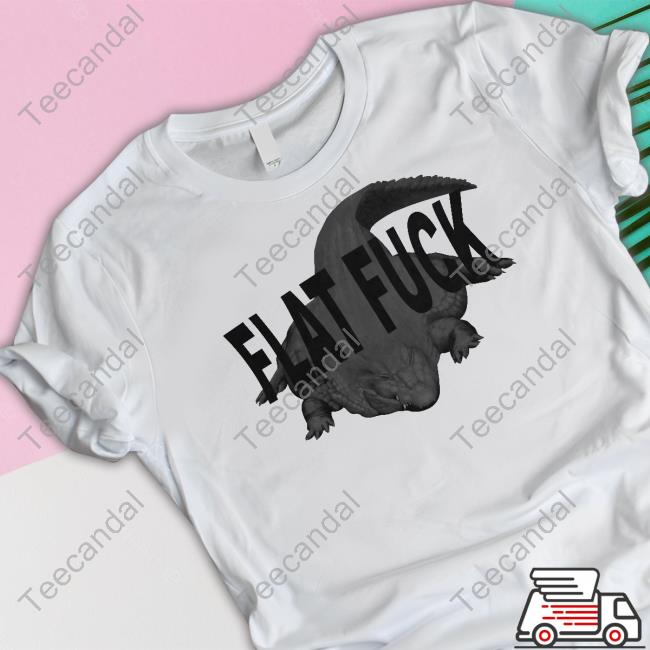 Gator Flat Fuck Hoodie