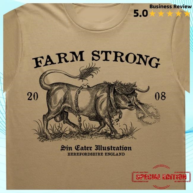 Sineater Merch Shop Store Farm Strong Shirts