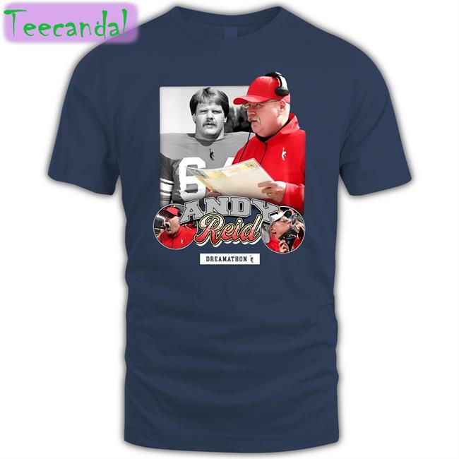 Andy Reid Dreamathon T Shirts