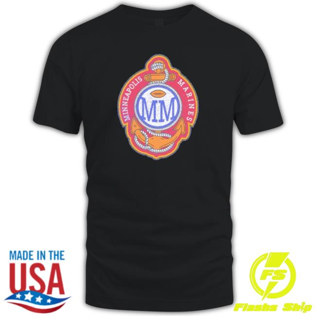 Minneapolis Marines Football Shirt