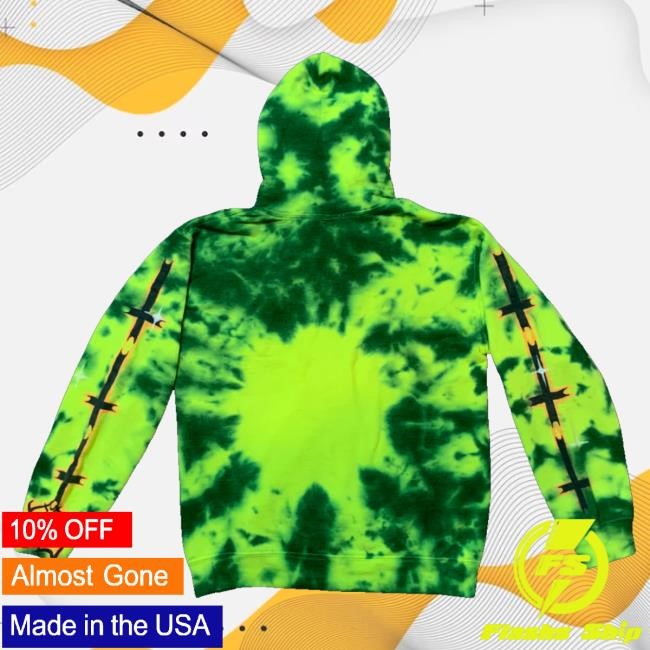 Daemontv Merch Homecoming Acid Vomit Hand Painted Crewneck Sweatshirt