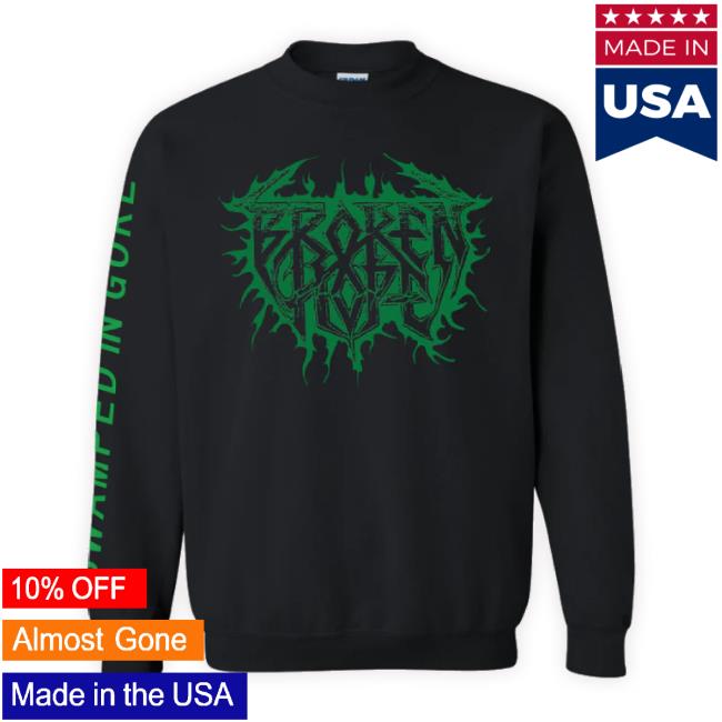 Official Jsrdirect Merch Store Broken Hope Swamped In Gore 30 Years Classic Shirt Jsrdirect Shop