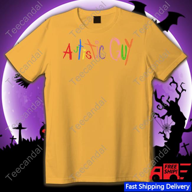 Artistic Guy Hoodie Luccainternational Store