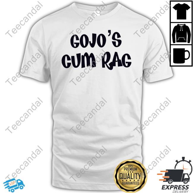 Bymbo Studios Gojo's Cum Rag Hoodie