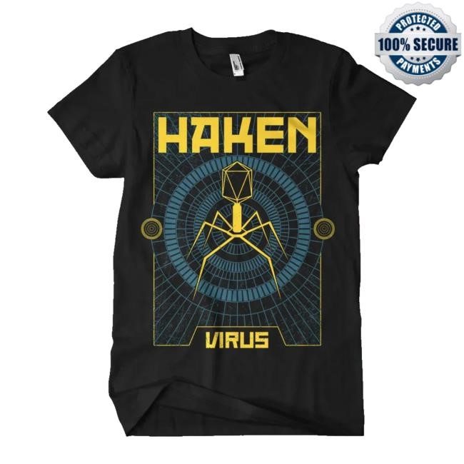 Haken Virus Sweatshirt Haken Merch