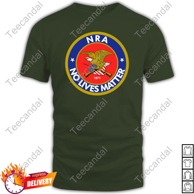 Nra No Lives Matter Tee