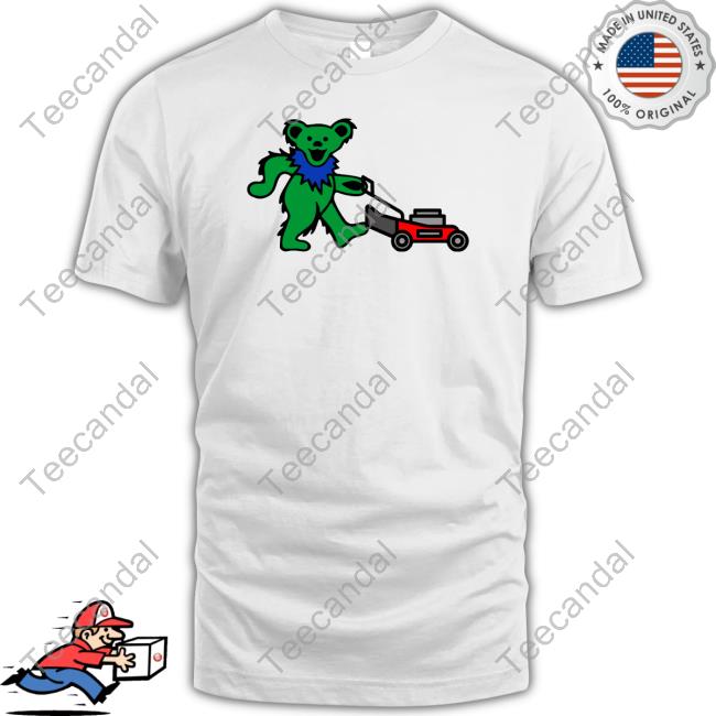 Mowing Bear Sweatshirt