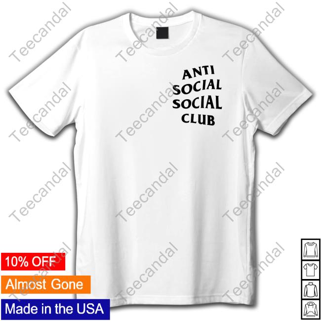 Anti Social Social Club Hoodie White