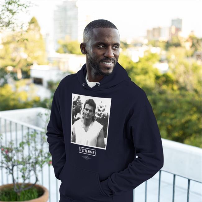Johnfetterman The Throwback Mullet Hoodie
