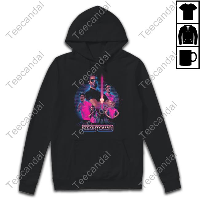 Vldl Techtown New Era T-Shirt