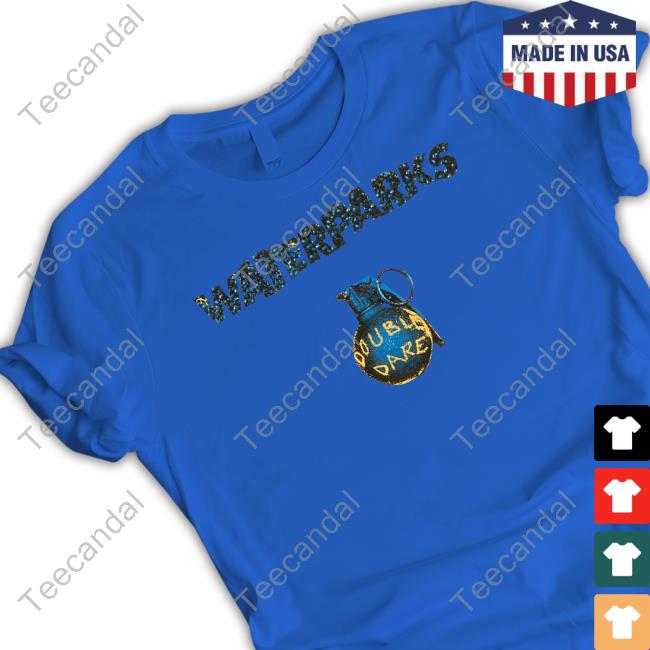 Official Waterparks Double Dare Hoodie