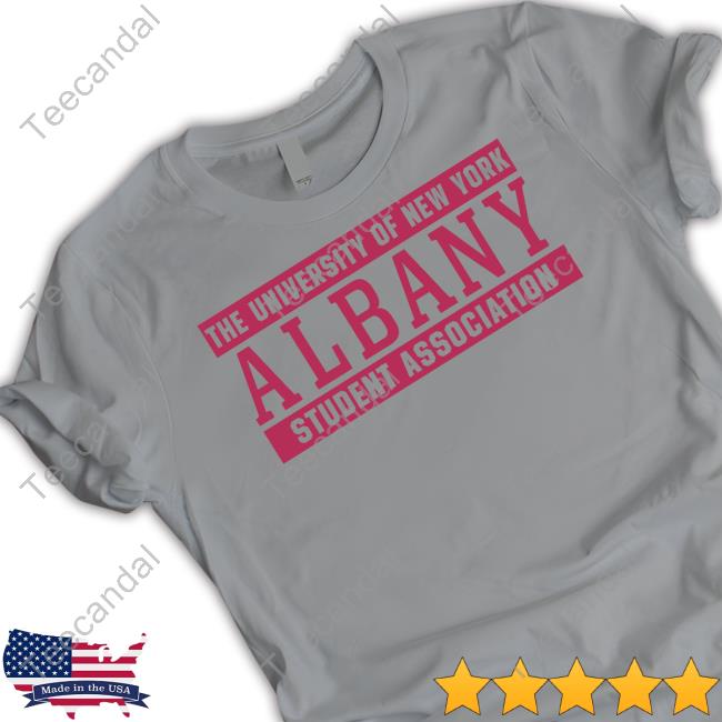 The University Of New York Albany Student Association T-Shirt