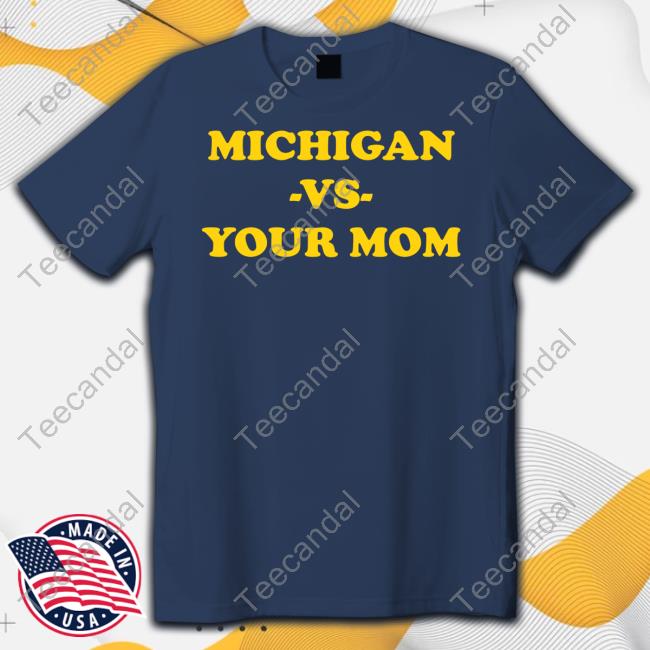Hailgate A2 Michigan Vs Your Mom Hoodie