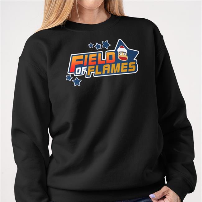 Field Of Flames Merch Ape Escape Field Of Flames Hoodie