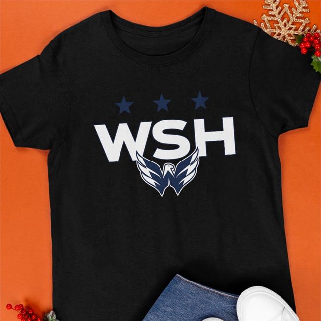 Wsh T Shirt Washington Wsh Shirt