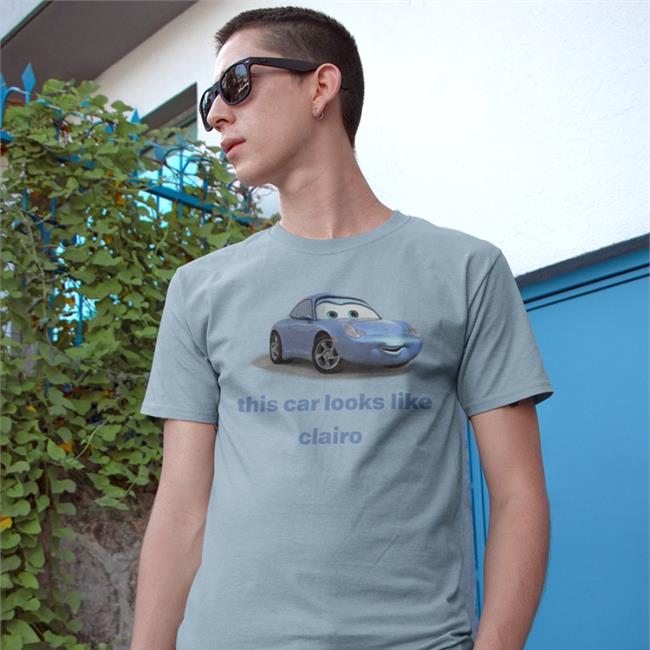 Ennntropy This Car Look Like Clairo Tee This Car Look Like Clairo Shirt Haimclown Ennntropy