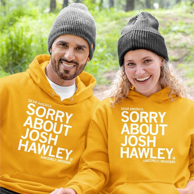 Sorry About Josh Hawley Tee