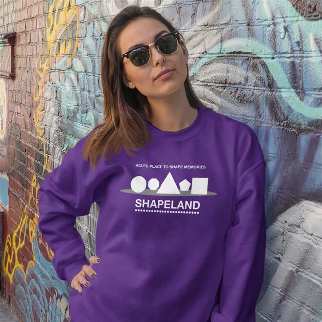Defunctland Store Shapeland Acute Place T Shirts
