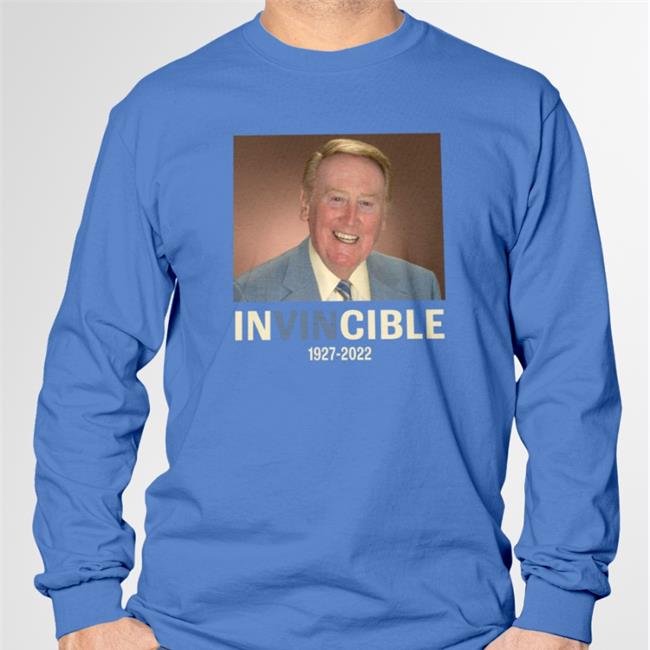 Rip Invincible Vin Scully 1927 2022 New Shirt