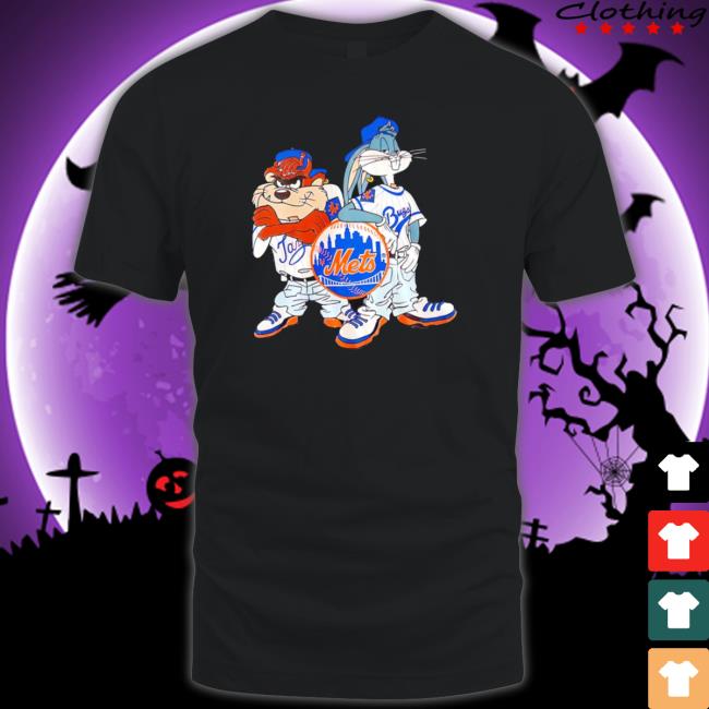 Bugs Bunny & Taz New York Mets Shirt