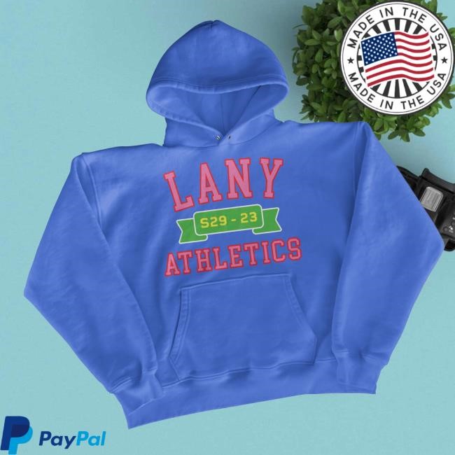 Official Lany Store Lany Athletics Hoodie