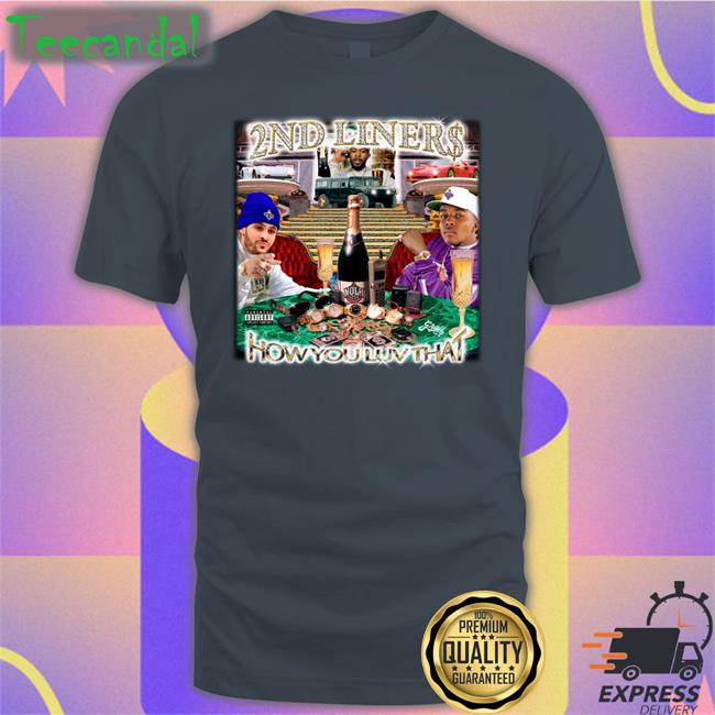 Larry Nance Jr 2nd Liners How You Luv That Tee Shirts Larrydn22 2nd Liners How You Luv That Tee Shirts Trey Murphy III Larry Nance Jr