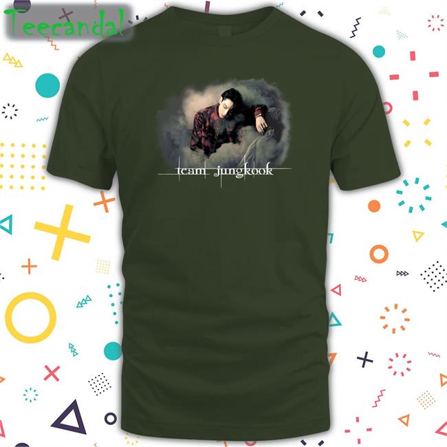 Team Jungkook Tee Team Jungkook Shirt Bts