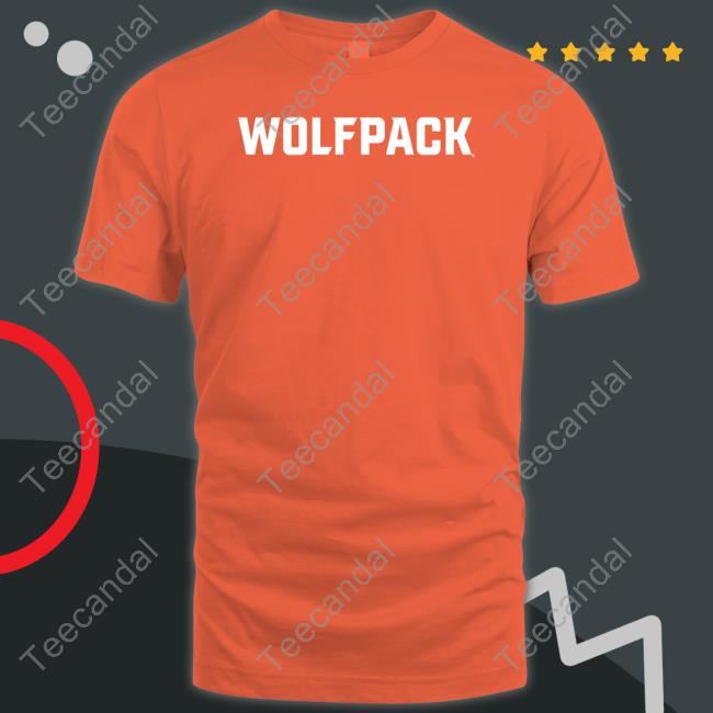 Mj Morris Wearing Wolfpack Tee