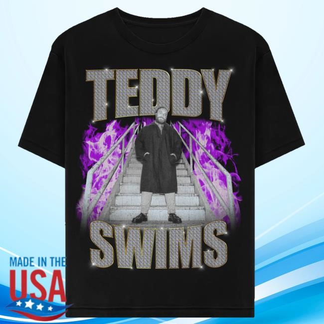 Official Teddy Swims Merch Retro Bootleg Tee