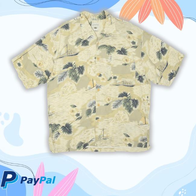 Cerqular Original Island Sport Mens Hawaiian T Shirts