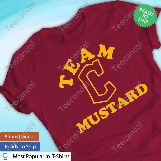 Team Mustard Tank Top