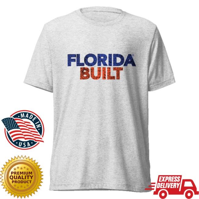 Edge Construction Merch Shop Store Official Florida Built Classic Shirt