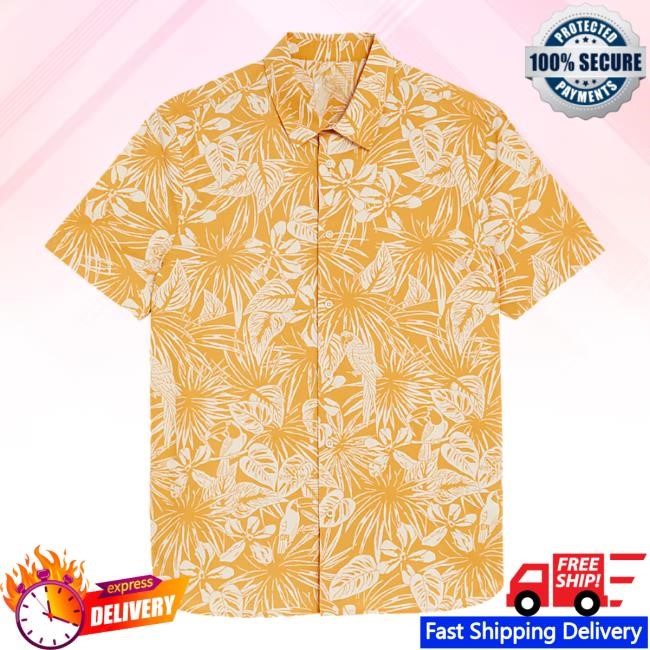 Pure Cotton Hawaiian Cuban Collar Classic Shirt