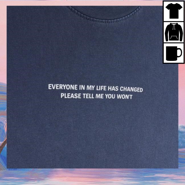 Riot Games Merch Arcane Caitlyn & Vi Everyone In My Life Has Changed Please Tell Me You Won't Long Sleeve T Shirt