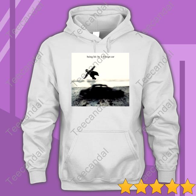 Darlingswiftie Being Hit By A Foreign Car Sweatshirt