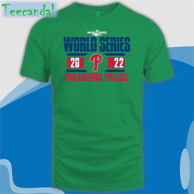 Shibe Vintage Sports World Series 2022 Philadelphia Phillies Shirt