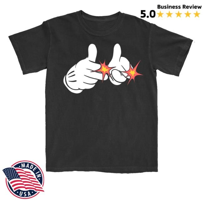 That Suburban Merch Shop Store Official Cradles Toon Hands Tee Shirt