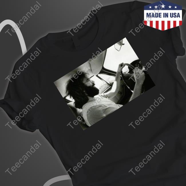 Bobby Wearing Jerry Garcia To Watkins Glen Shirt